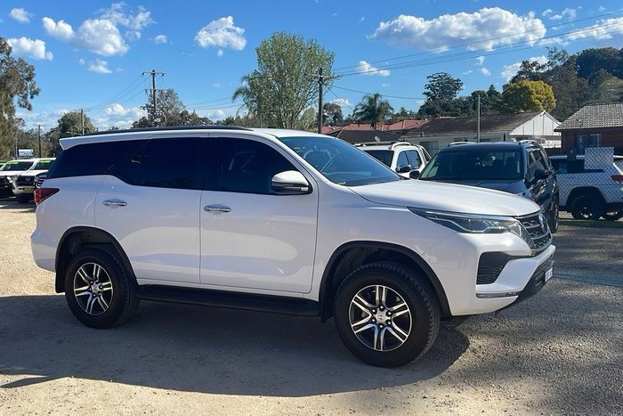 2022 Toyota Fortuner GXL
