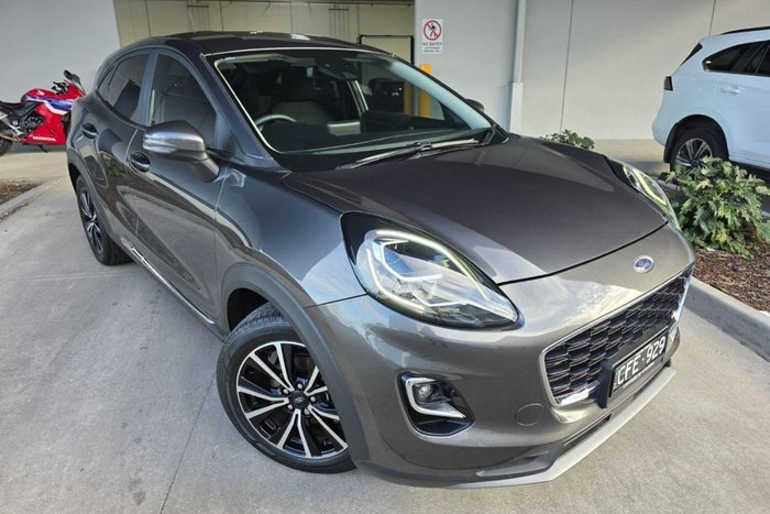 2022 Ford Puma