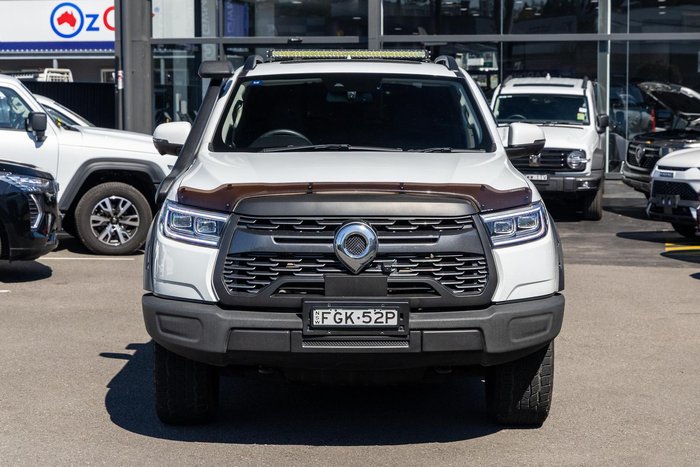2023 GWM Ute Cannon XSR