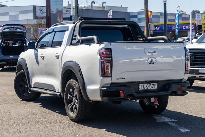 2023 GWM Ute Cannon XSR