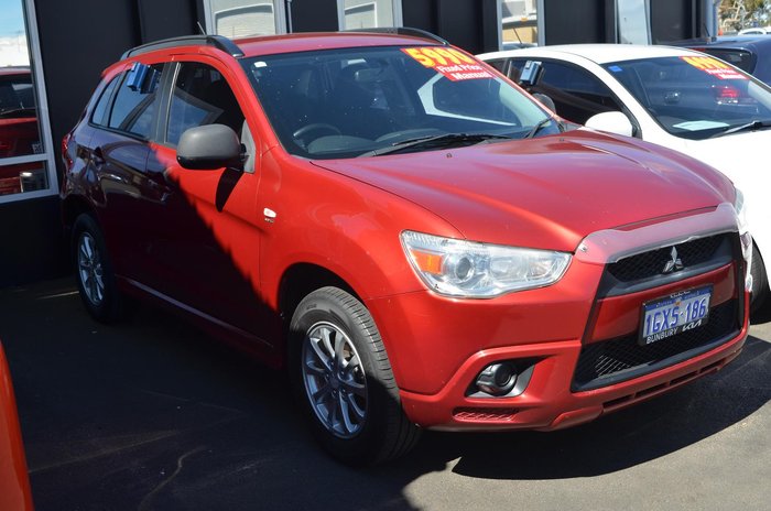 2012 Mitsubishi ASX