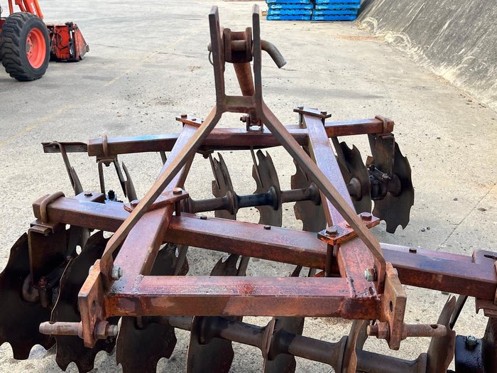 AG King 16 Plate