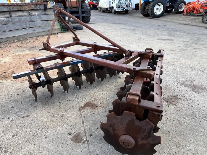 AG King 16 Plate