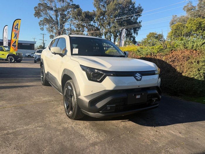 2026 Suzuki e VITARA Ultra AP 4X4 On Demand Arctic White Pearl