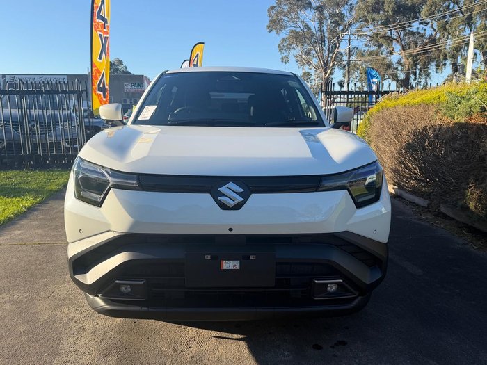 2026 Suzuki e VITARA Ultra AP 4X4 On Demand Arctic White Pearl