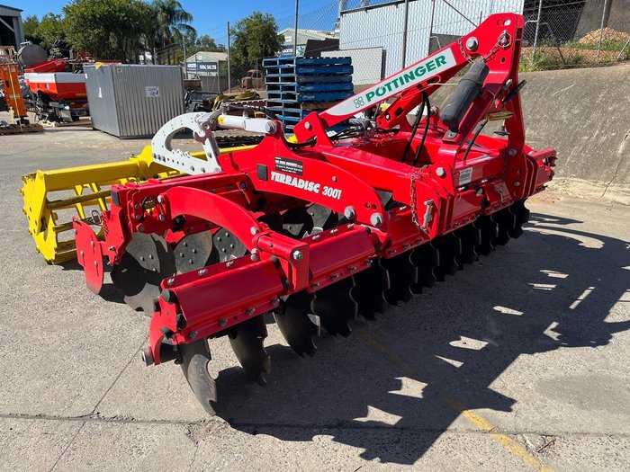 Pottinger Terradisc 3001