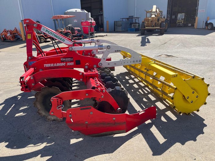 Pottinger Terradisc 3001