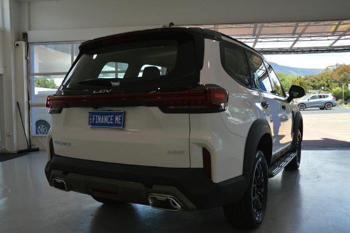 2026 LDV D90 Mode