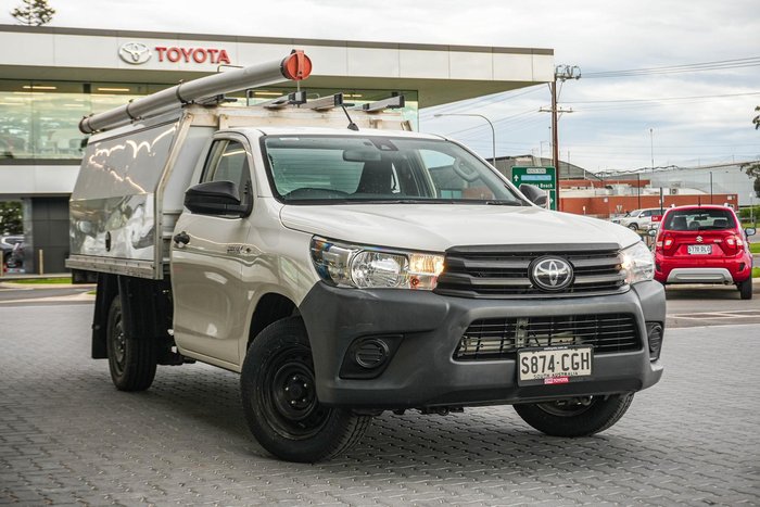 2020 Toyota Hilux Workmate