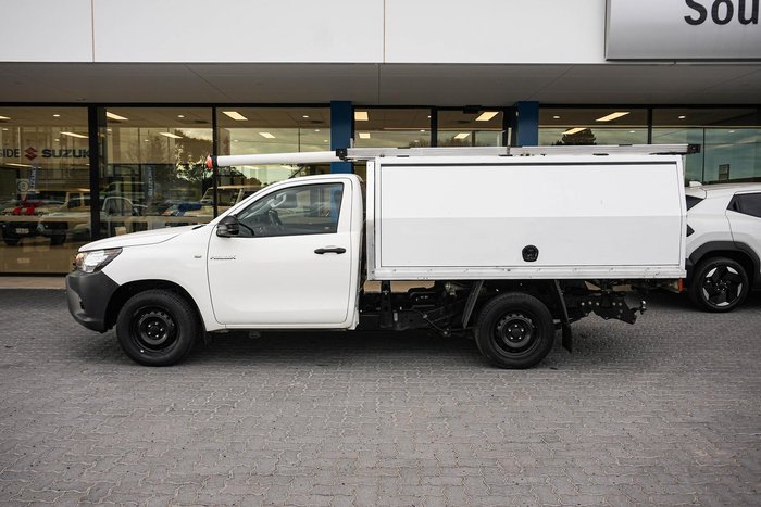 2020 Toyota Hilux Workmate
