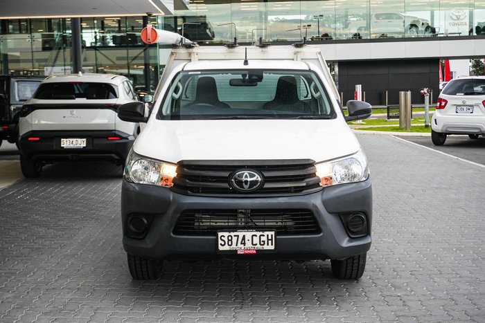 2020 Toyota Hilux Workmate