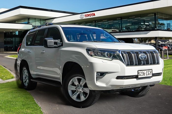 2020 Toyota Landcruiser Prado