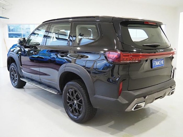 2026 LDV D90 Mode