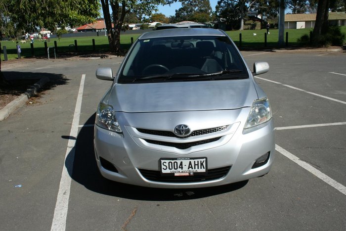 2007 Toyota Yaris YRS