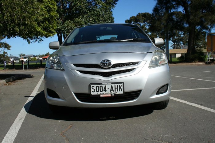 2007 Toyota Yaris YRS