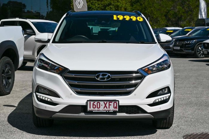 2017 Hyundai Tucson Highlander