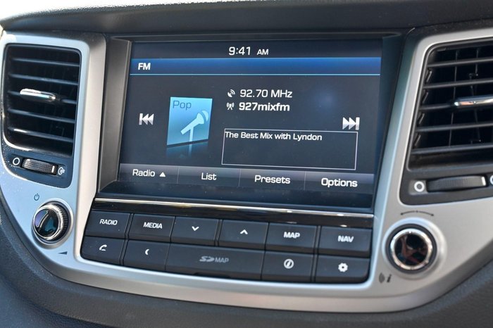 2017 Hyundai Tucson Highlander