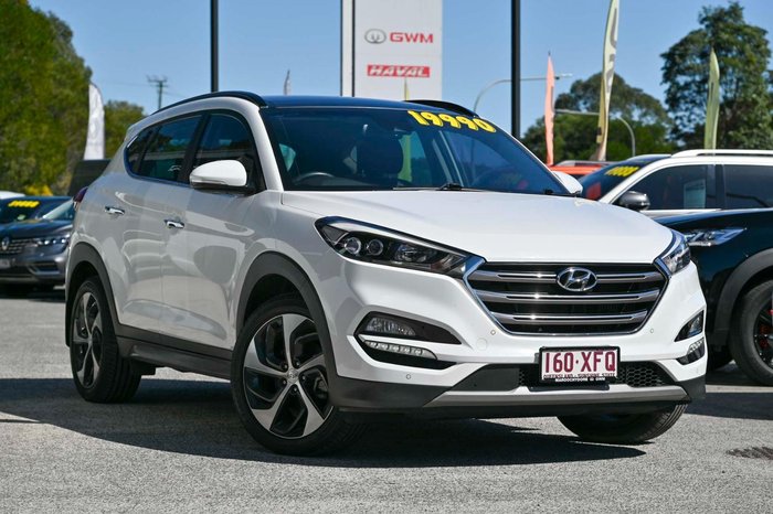 2017 Hyundai Tucson Highlander
