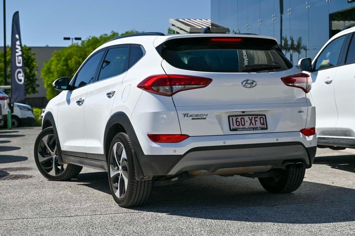 2017 Hyundai Tucson Highlander