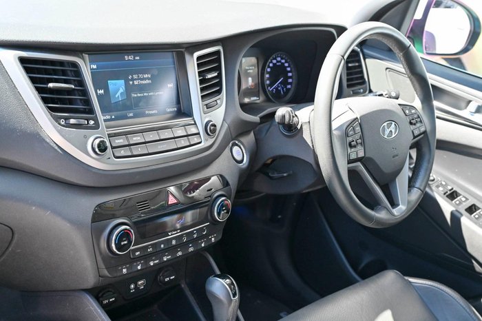 2017 Hyundai Tucson Highlander