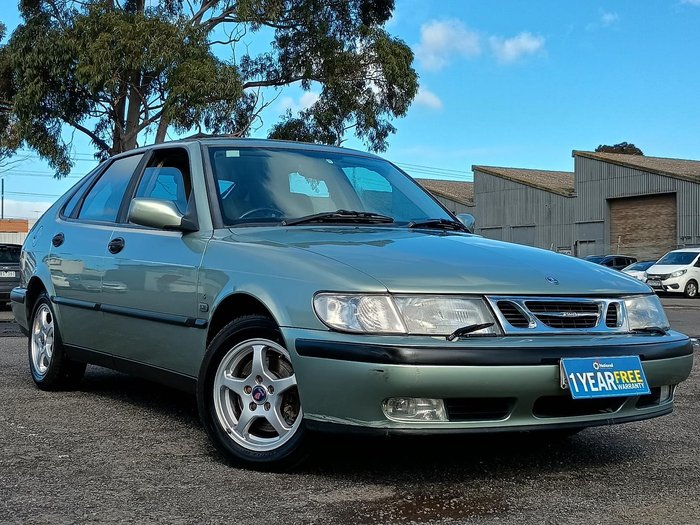 2001 Saab 9-3