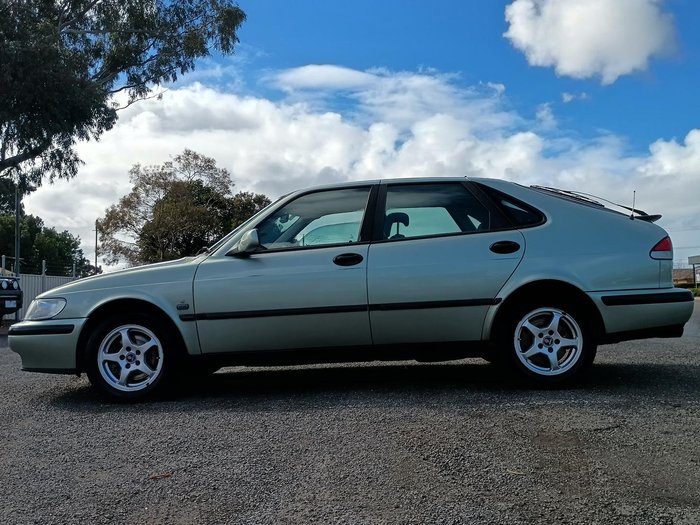 2001 Saab 9-3 S