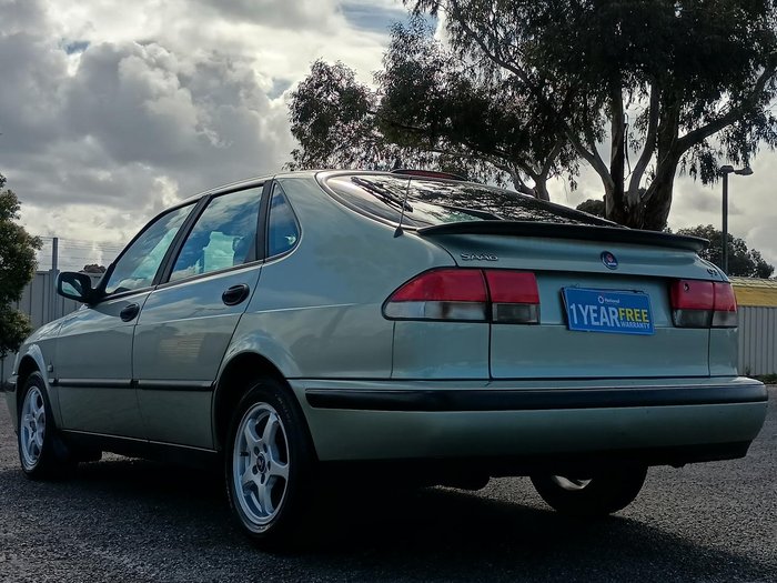 2001 Saab 9-3 S