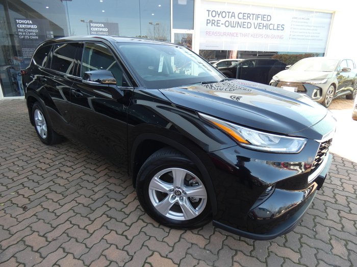 2022 Toyota Kluger