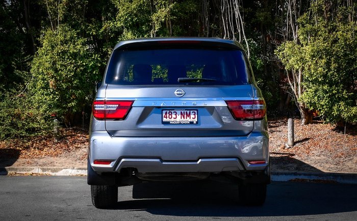 2025 Nissan Patrol Ti