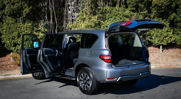 2025 Nissan Patrol Ti