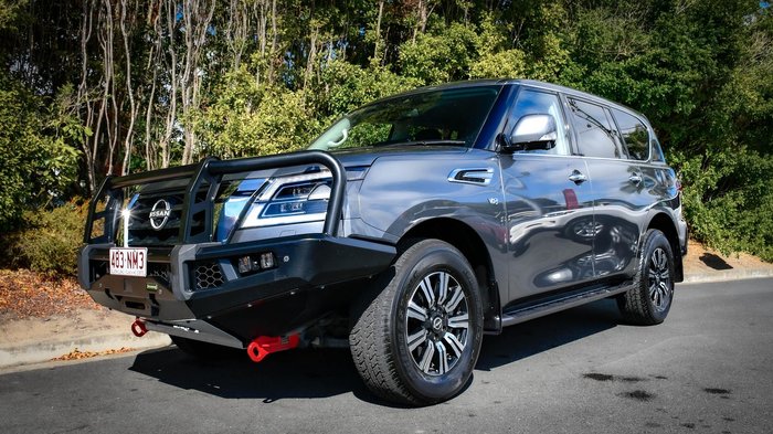 2025 Nissan Patrol Ti