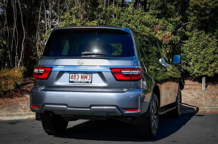 2025 Nissan Patrol Ti