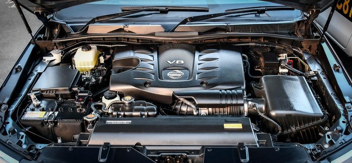 2025 Nissan Patrol Ti