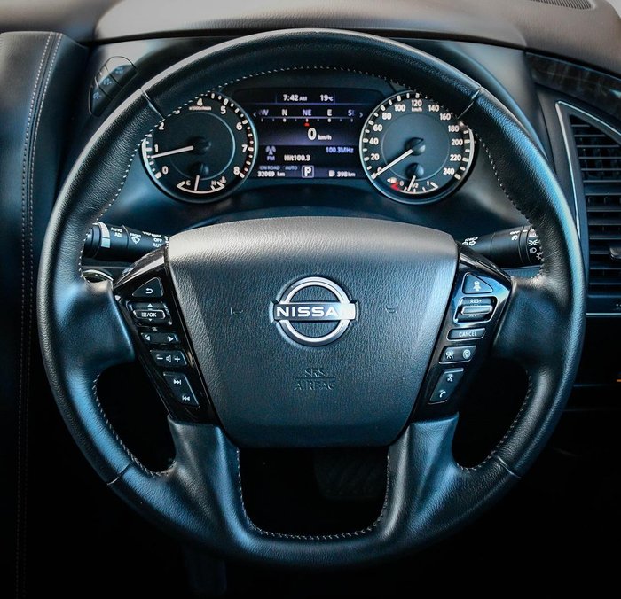 2025 Nissan Patrol Ti