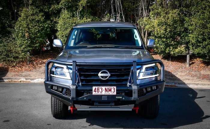 2025 Nissan Patrol Ti