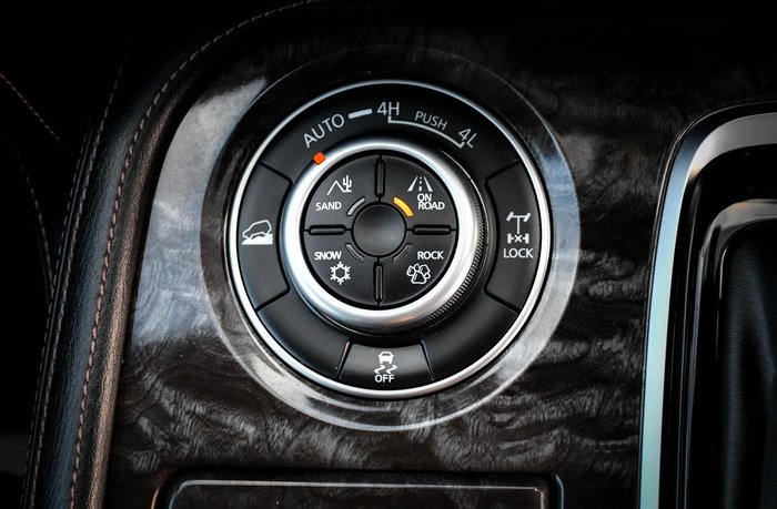 2025 Nissan Patrol Ti