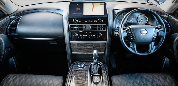 2025 Nissan Patrol Ti