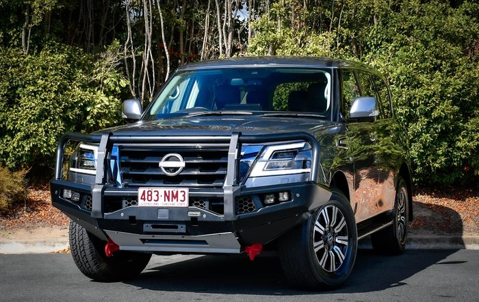 2025 Nissan Patrol Ti