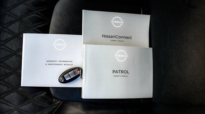 2025 Nissan Patrol Ti