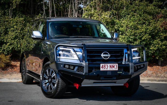 2025 Nissan Patrol Ti