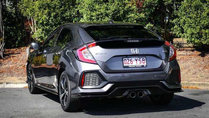 2018 Honda Civic RS