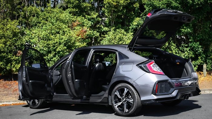 2018 Honda Civic RS