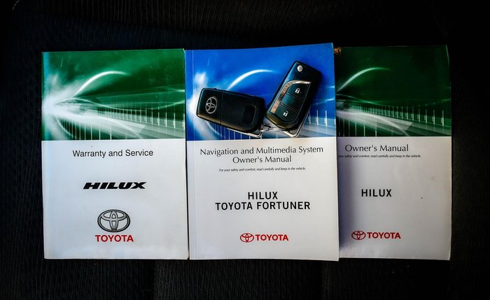 2016 Toyota Hilux SR