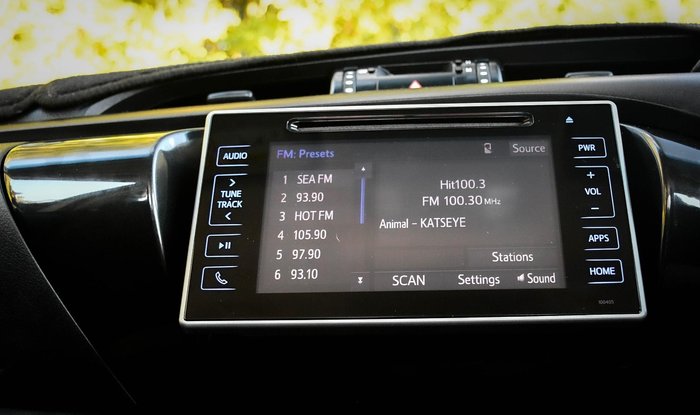 2016 Toyota Hilux SR