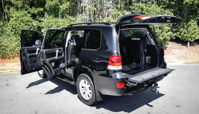2020 Toyota Landcruiser Sahara