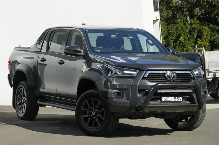 2024 Toyota Hilux