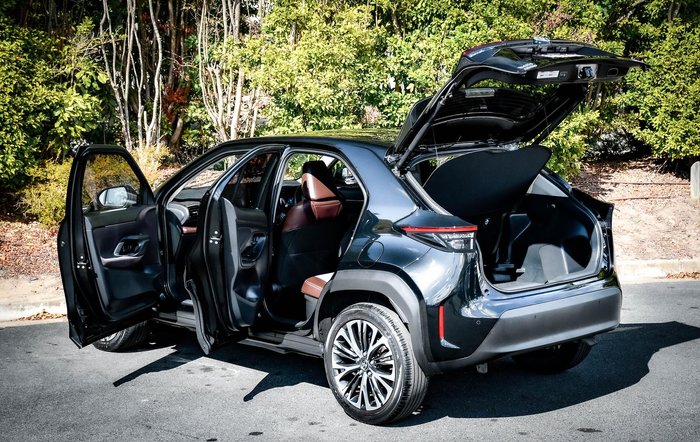 2022 Toyota Yaris Cross Urban