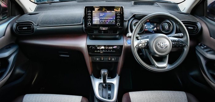 2022 Toyota Yaris Cross Urban