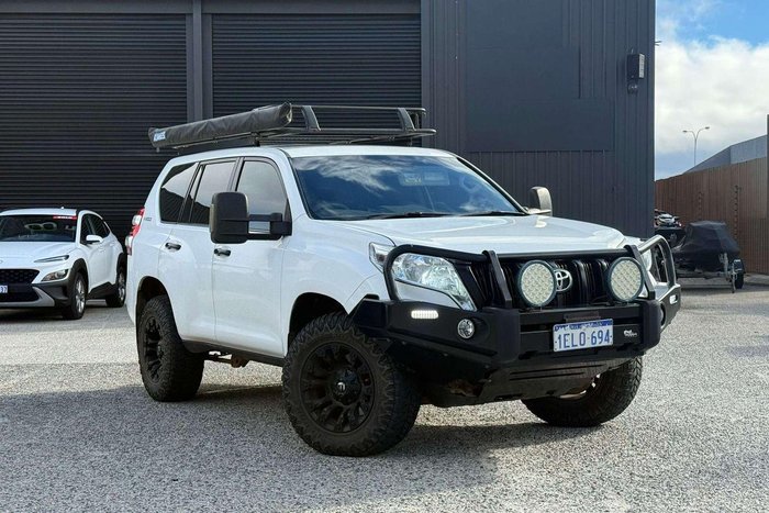 2014 Toyota Landcruiser Prado