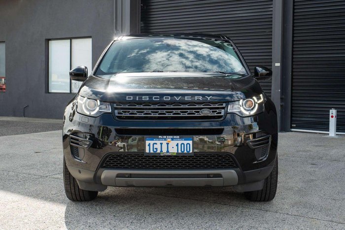 2017 Land Rover Discovery Sport